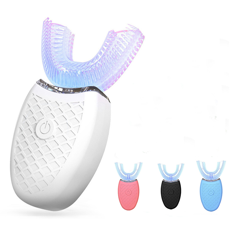Мягкая щетина U-образная форма – обзор и цена Teeth Whitening Light Kit