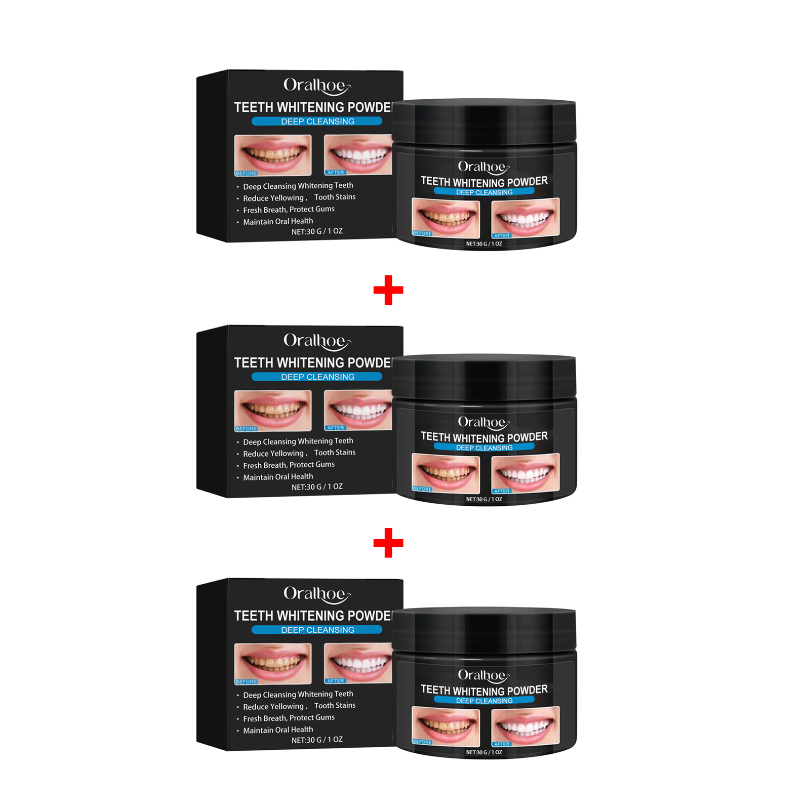 Угольный отбеливающий порошок  – обзор и цена Teeth Paint Whitening