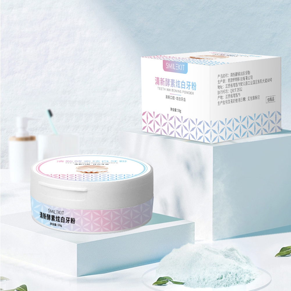 2 вида, отбеливающий порошок д – обзор и цена Whitening Powder Activated