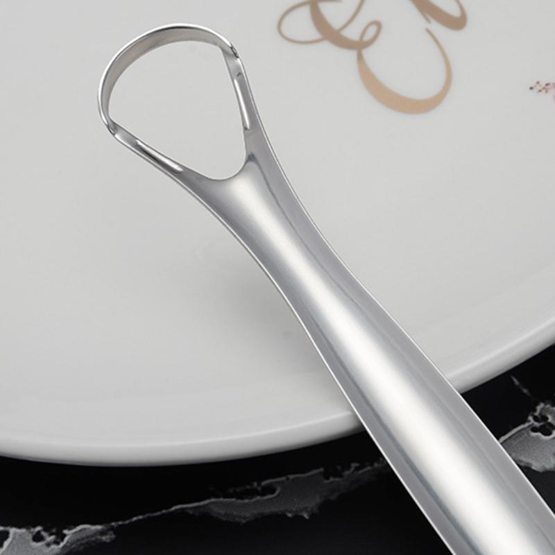 G99E скребок для языка из нерж – обзор и цена Tongue Scraper Metal