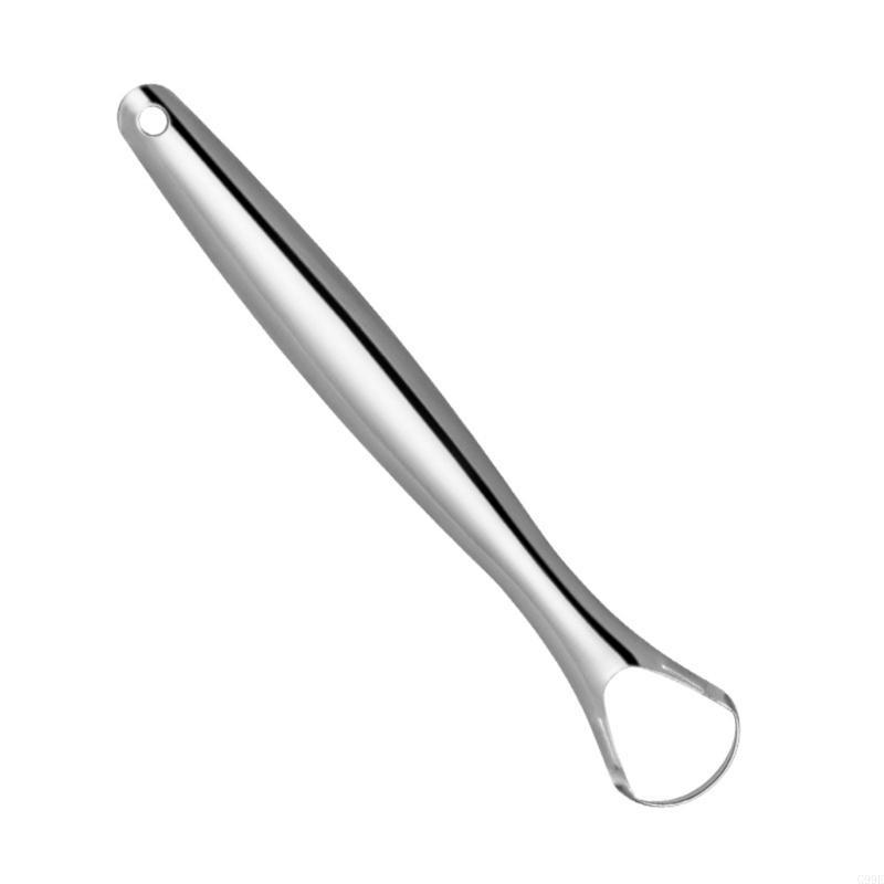 G99E скребок для языка из нерж – обзор и цена Tongue Scraper Metal