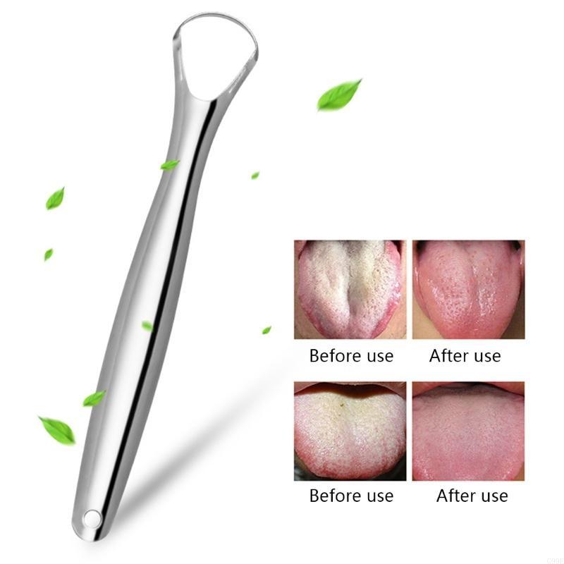 G99E скребок для языка из нерж – обзор и цена Tongue Scraper Metal