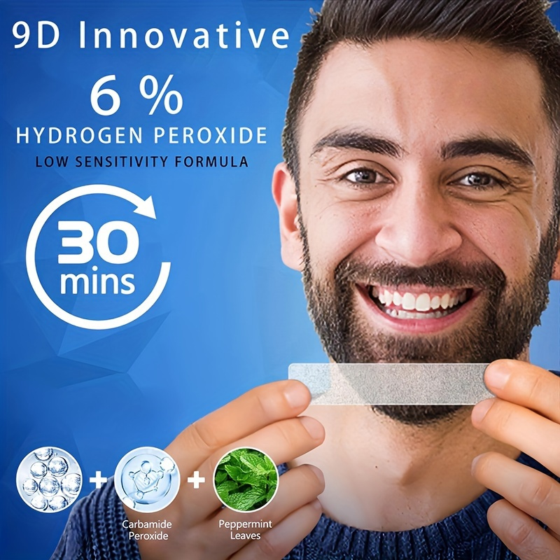 21 пара 9D белых полосок для о – обзор и цена Teeth Whitening Ai