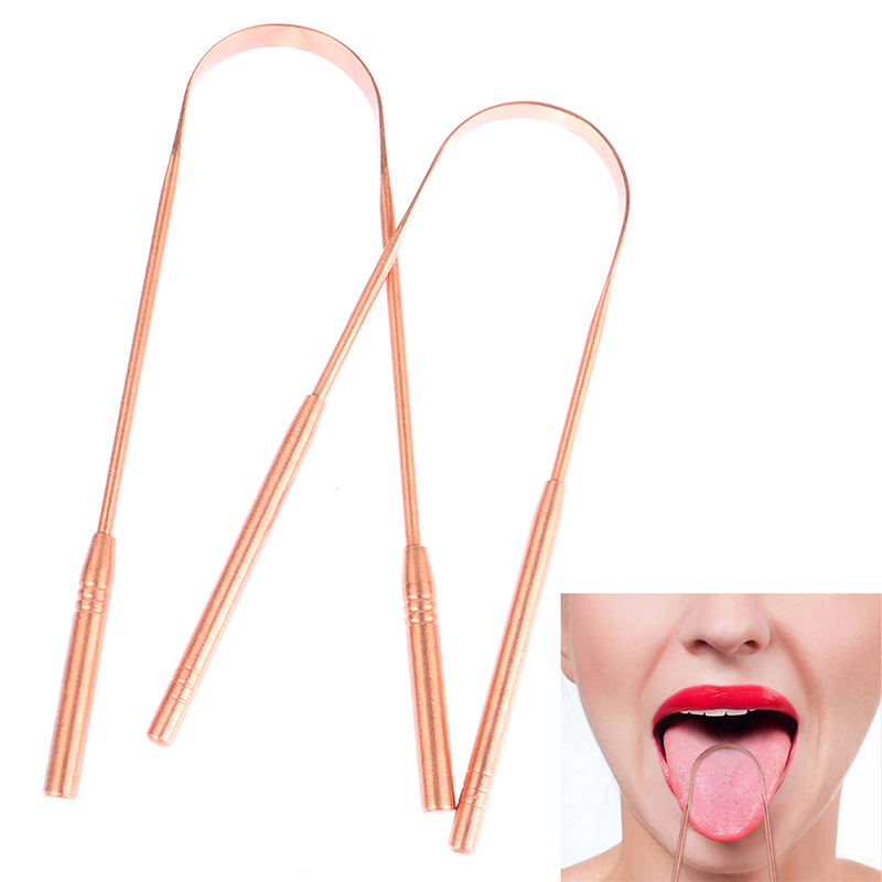 1 шт. Медный скребок для чистк – обзор и цена Tongue Scraper Metal