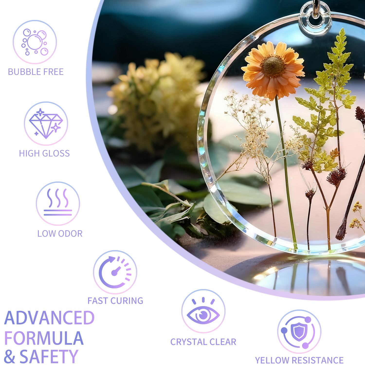 200 г УФ-смола, кристально чис – обзор и цена Uv Whitening Kit