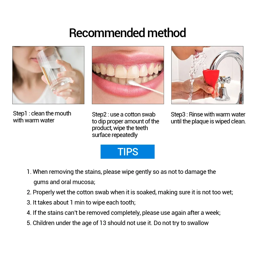 FTEENPLY отбеливание зубов быс – обзор и цена Teeth Paint Whitening
