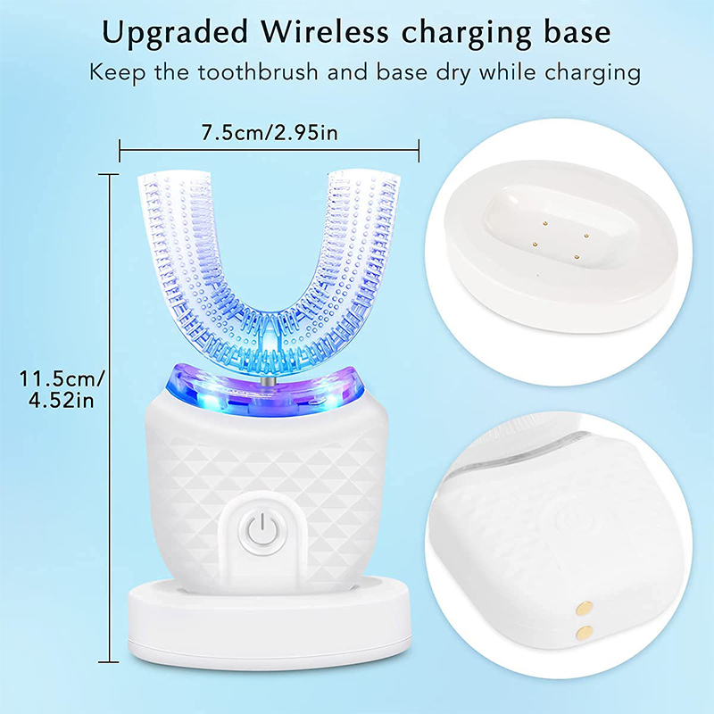 Уход за зубами, U-образная эле – обзор и цена Teeth Whitening Light Kit