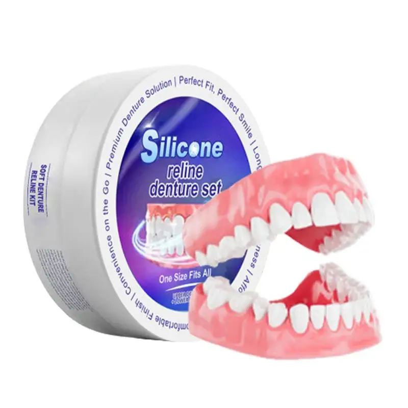 Силиконовый набор протезов, по – обзор и цена Teeth Whitening Kit