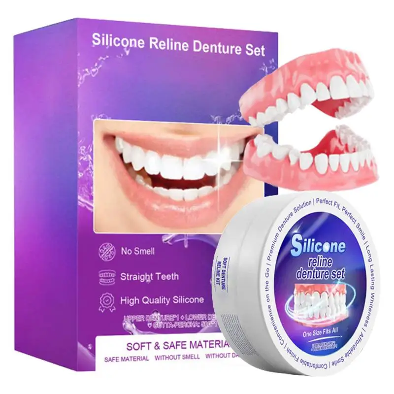 Силиконовый набор протезов, по – обзор и цена Teeth Whitening Kit