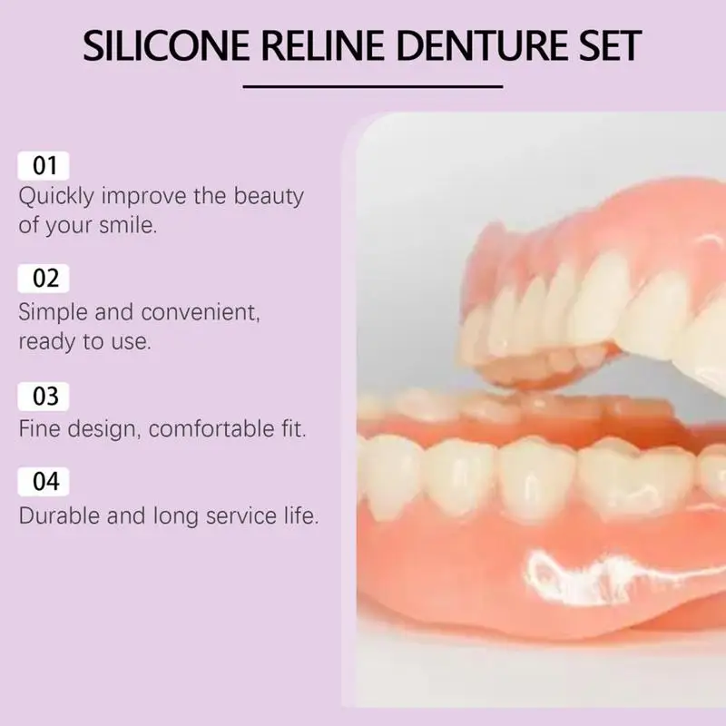 Силиконовый набор протезов, по – обзор и цена Teeth Whitening Kit