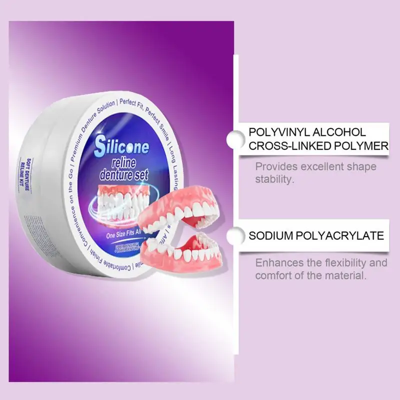 Силиконовый набор протезов, по – обзор и цена Teeth Whitening Kit