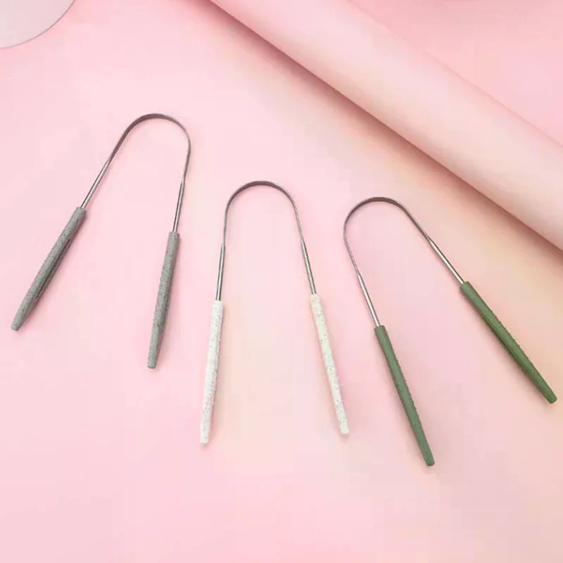 1 шт. U-образный металлический – обзор и цена Tongue Scraper Metal