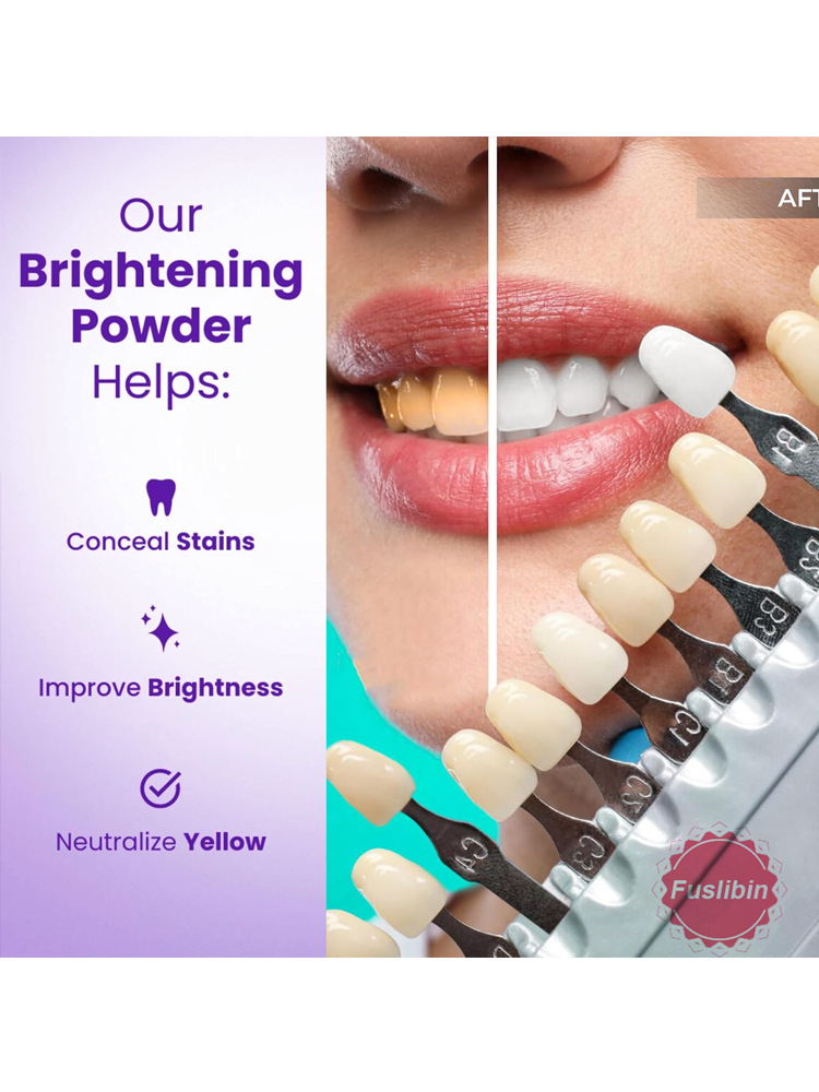 Порошок для отбеливания зубов  – обзор и цена Whitening Powder Activated