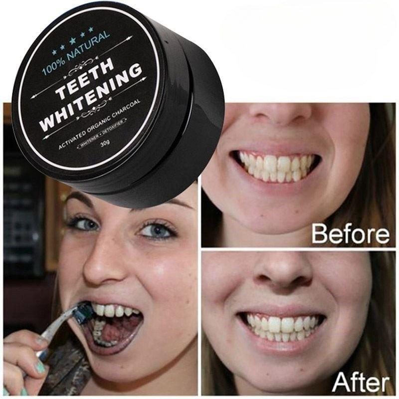 1 коробка порошка для отбелива – обзор и цена Whitening Powder Activated