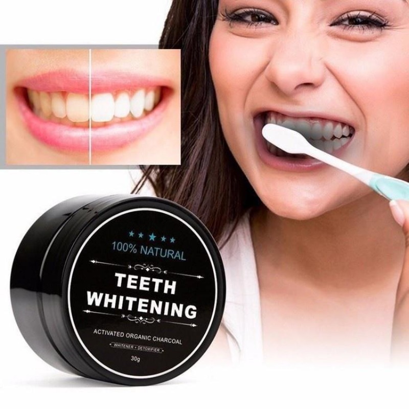 1 коробка порошка для отбелива – обзор и цена Whitening Powder Activated