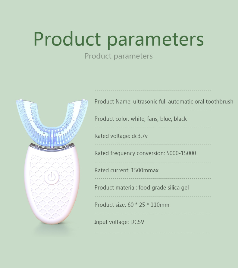 Интеллектуальная зубная щетка  – обзор и цена Teeth Whitening Light Kit
