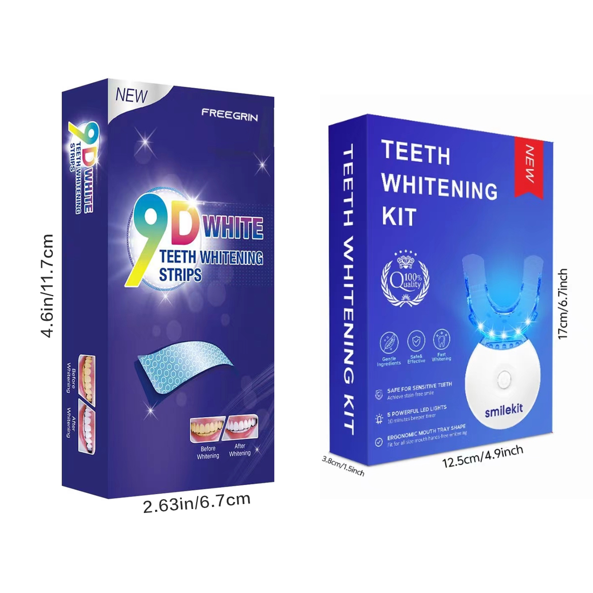 Набор для отбеливания зубов —  – обзор и цена Teeth Whitening Kit