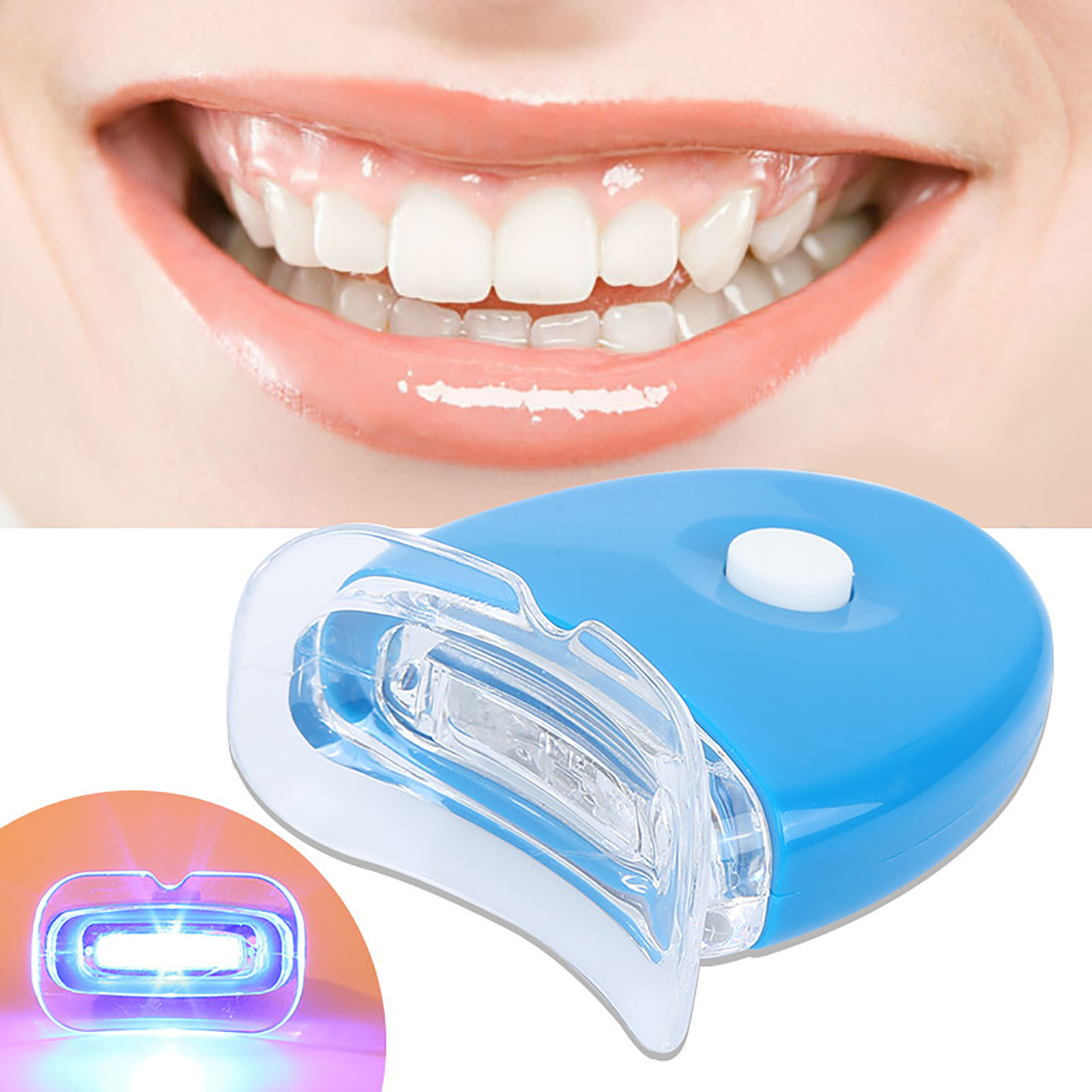 Средство для отбеливания зубов – обзор и цена Teeth Whitening Laser