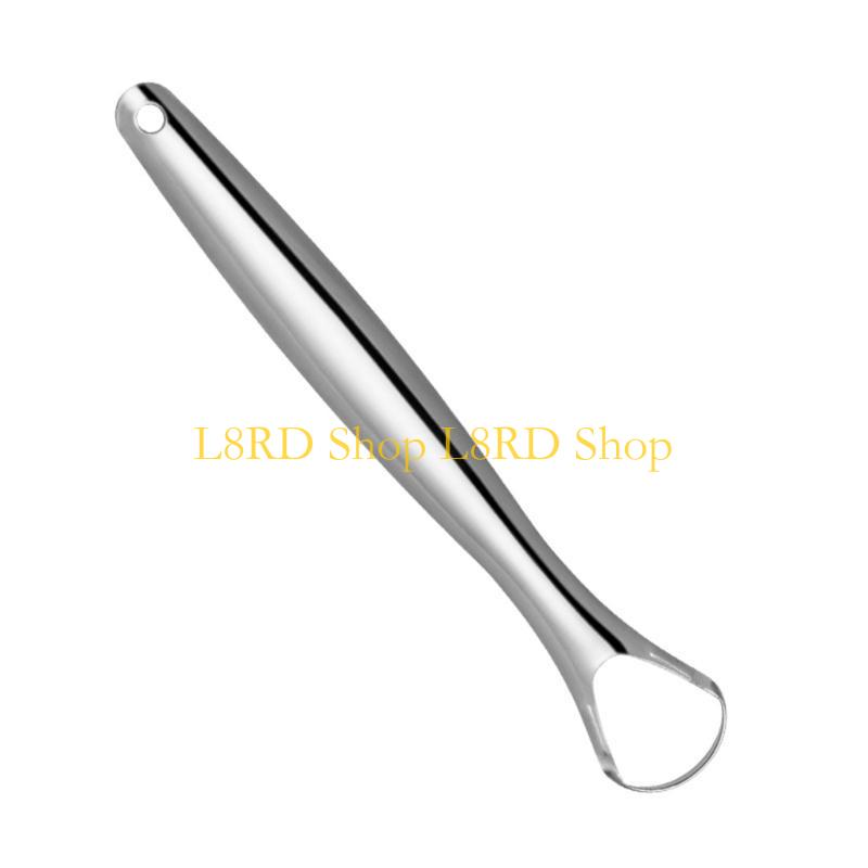 L8RD Скребок для языка из нерж – обзор и цена Tongue Scraper Metal