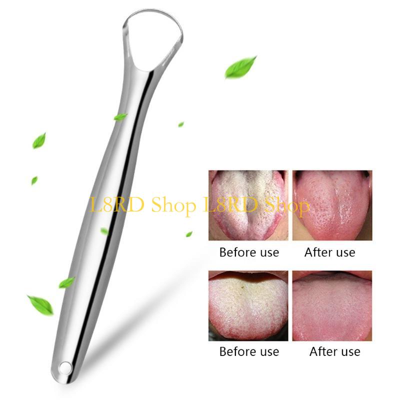 L8RD Скребок для языка из нерж – обзор и цена Tongue Scraper Metal