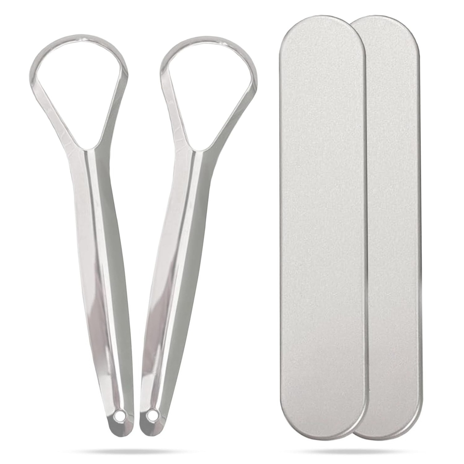 1/2 шт. скребок для языка из н – обзор и цена Tongue Scraper Metal