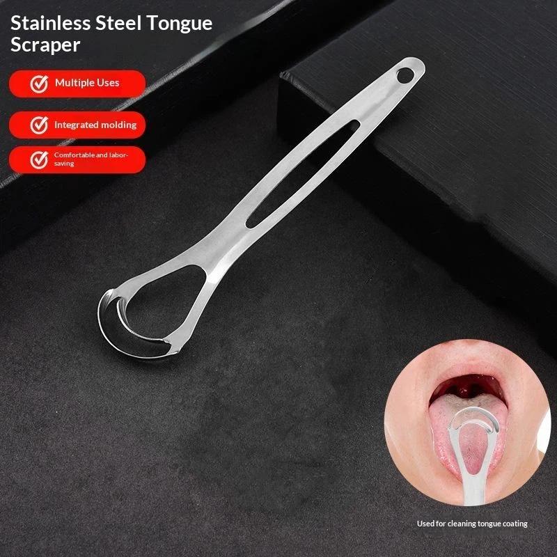 Скребок для языка из нержавеющ – обзор и цена Tongue Scraper Metal