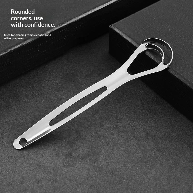 Скребок для языка из нержавеющ – обзор и цена Tongue Scraper Metal