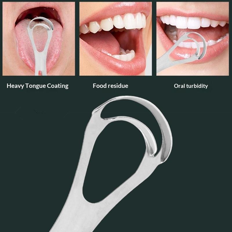 Скребок для языка из нержавеющ – обзор и цена Tongue Scraper Metal
