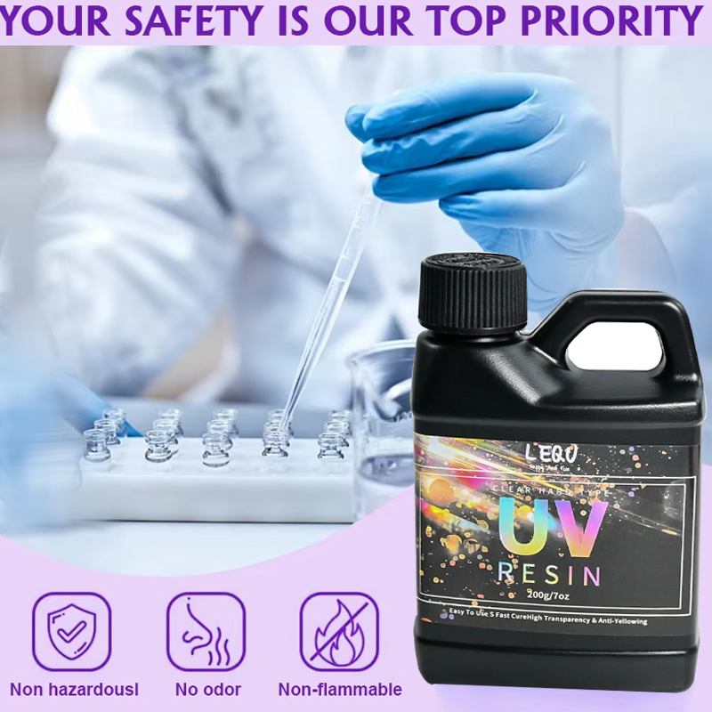 Набор УФ-смолы 200/500 г, улуч – обзор и цена Uv Whitening Kit