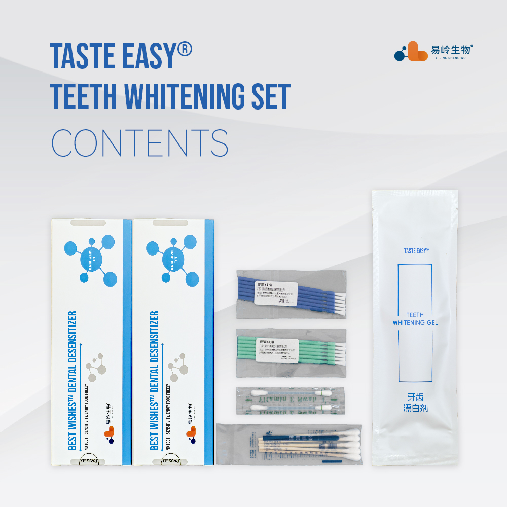 Гель для отбеливания зубов Tas – обзор и цена Teeth Whitening Light Kit