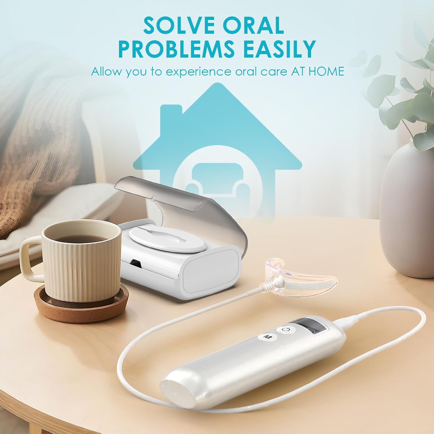 Ускоритель отбеливания зубов с – обзор и цена Teeth Whitening Light Kit