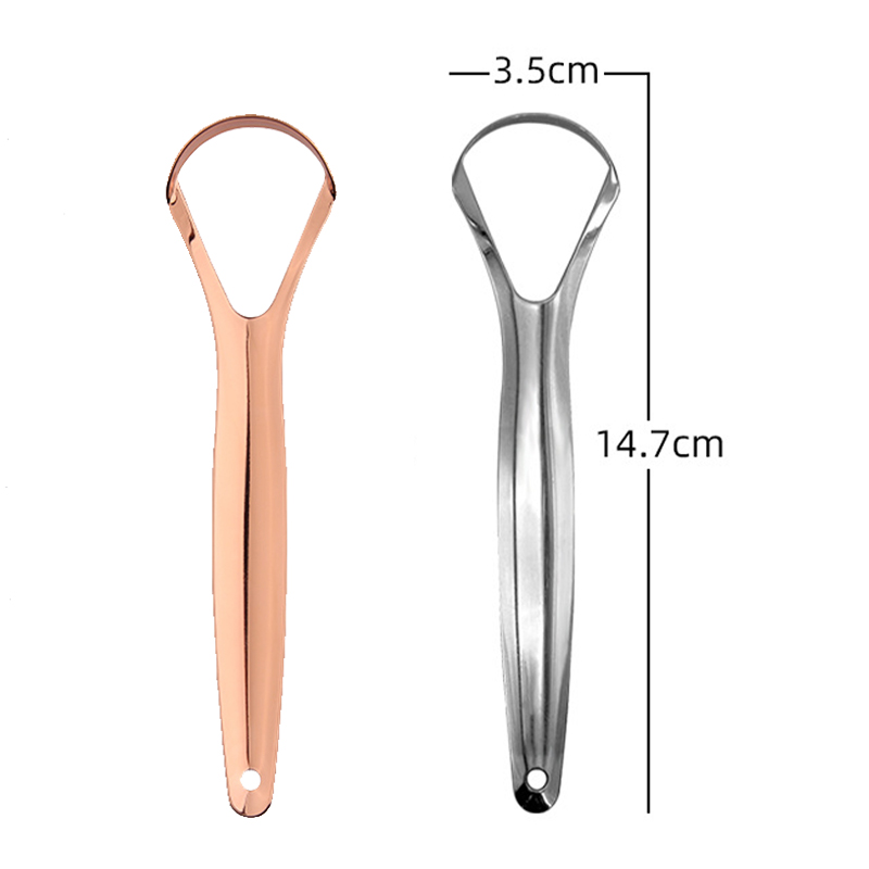 Скребок для языка открытого ти – обзор и цена Tongue Scraper Metal