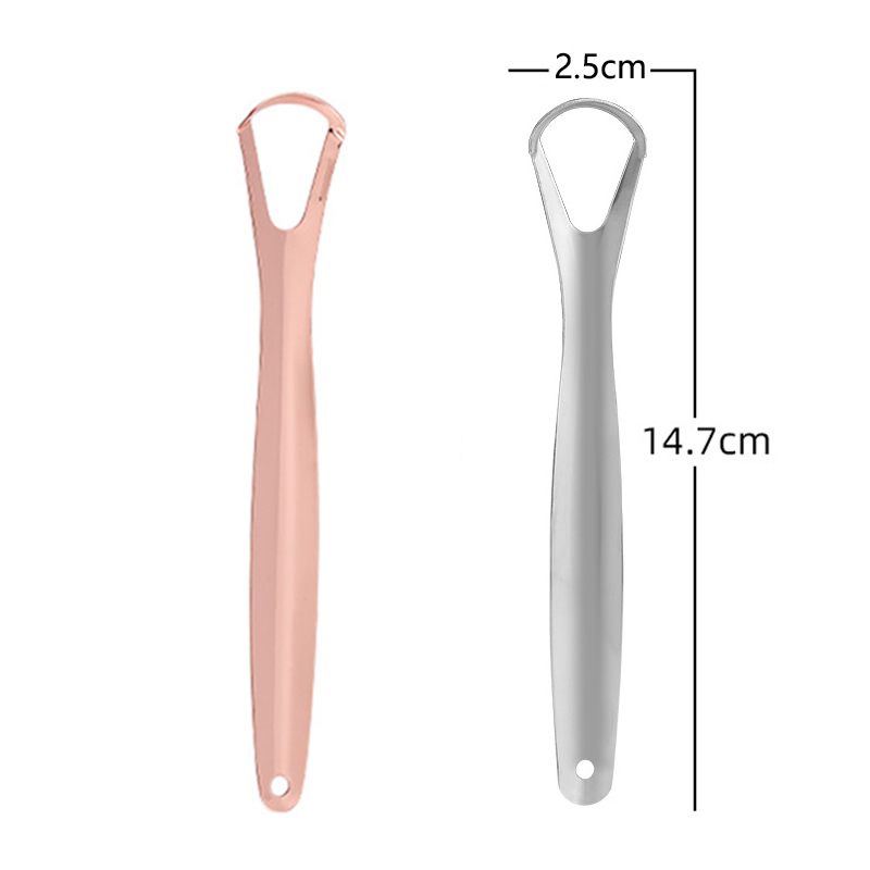 Скребок для языка открытого ти – обзор и цена Tongue Scraper Metal
