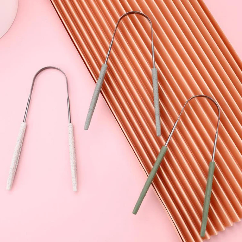 1 шт. скребок для языка из нер – обзор и цена Tongue Scraper Metal