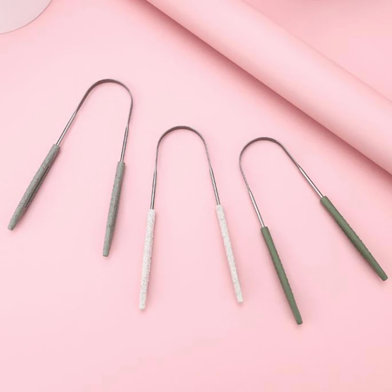 1 шт. скребок для языка из нер – обзор и цена Tongue Scraper Metal