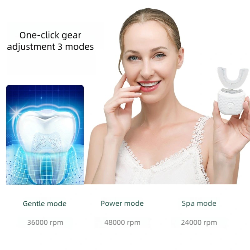 Портативная U-образная электри – обзор и цена Teeth Whitening Light Kit