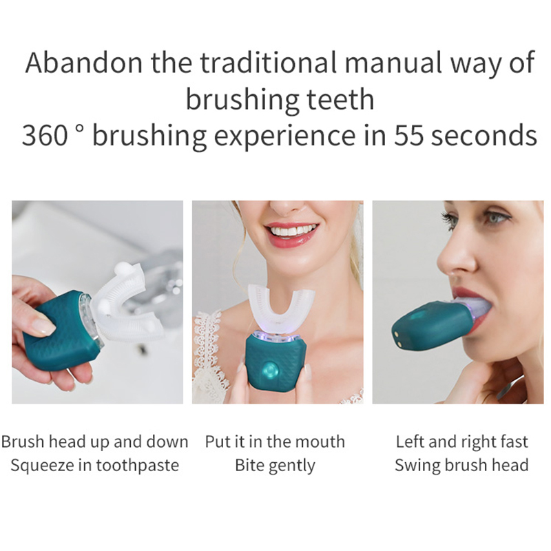 Портативная U-образная электри – обзор и цена Teeth Whitening Light Kit