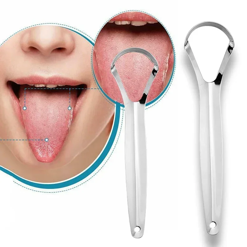 Скребок для языка от неприятно – обзор и цена Tongue Scraper Metal