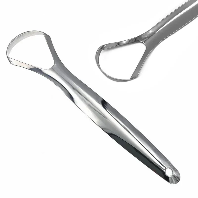 Скребок для языка от неприятно – обзор и цена Tongue Scraper Metal