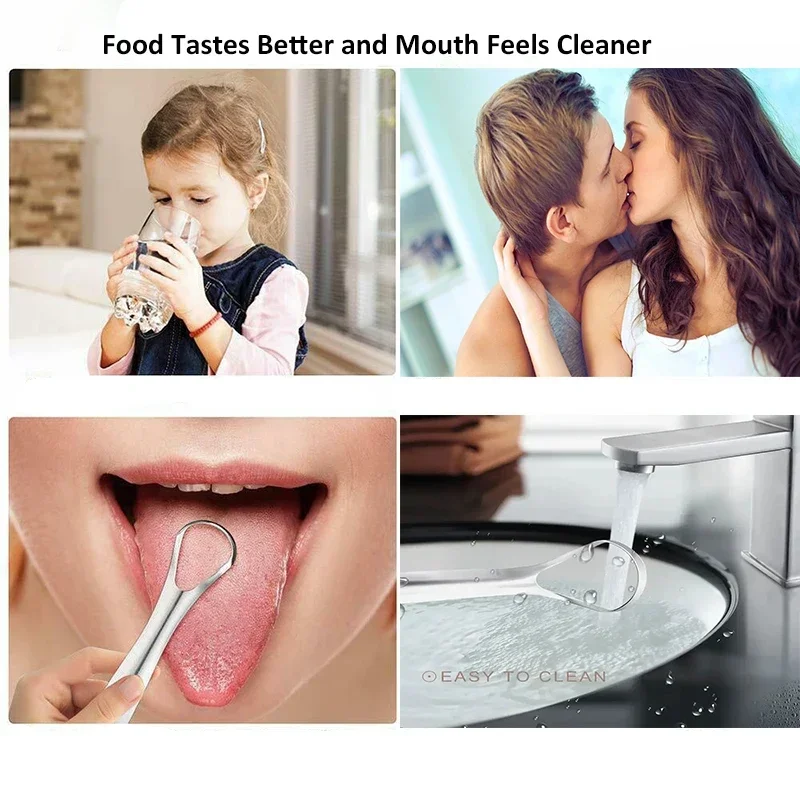 Скребок для языка от неприятно – обзор и цена Tongue Scraper Metal