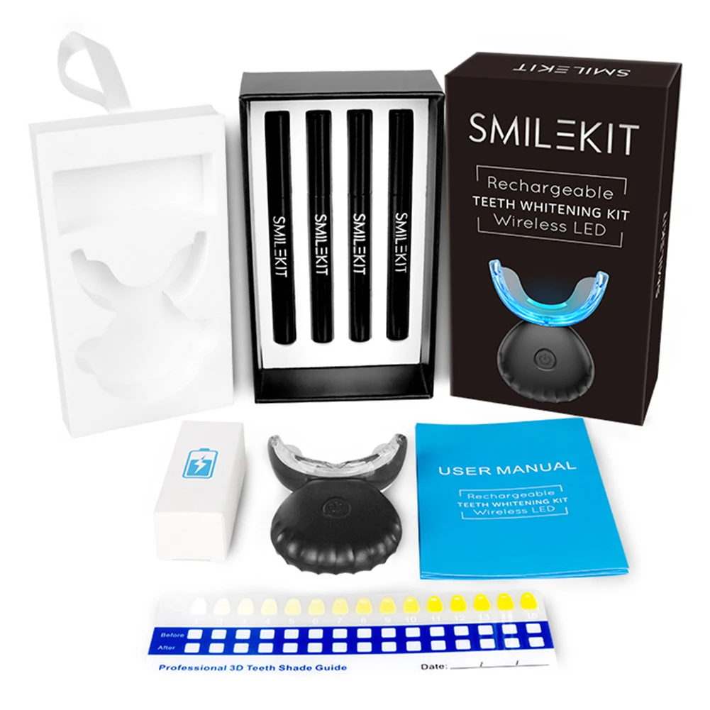 Набор для отбеливания зубов, м – обзор и цена Teeth Whitening Laser