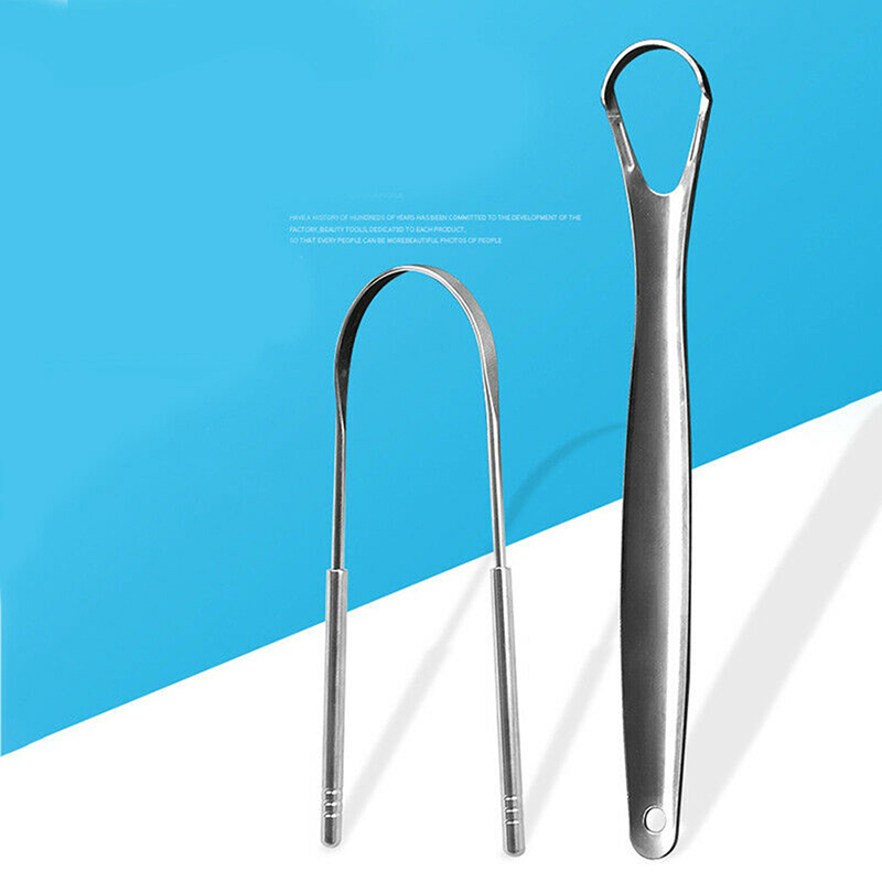 2 шт. скребок для языка из нер – обзор и цена Tongue Scraper Metal