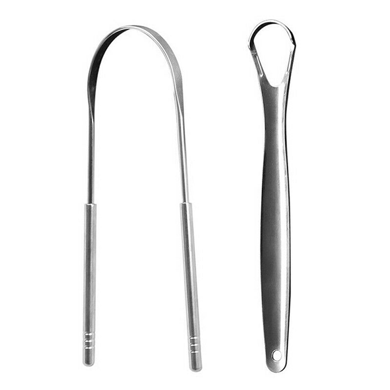 2 шт. скребок для языка из нер – обзор и цена Tongue Scraper Metal