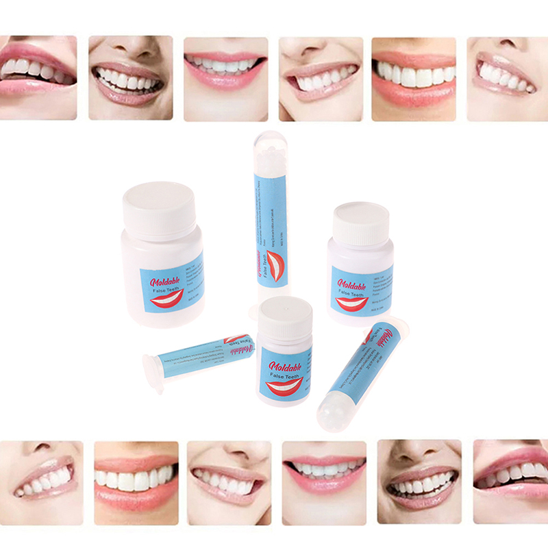 Набор для временного ремонта з – обзор и цена Teeth Whitening Kit
