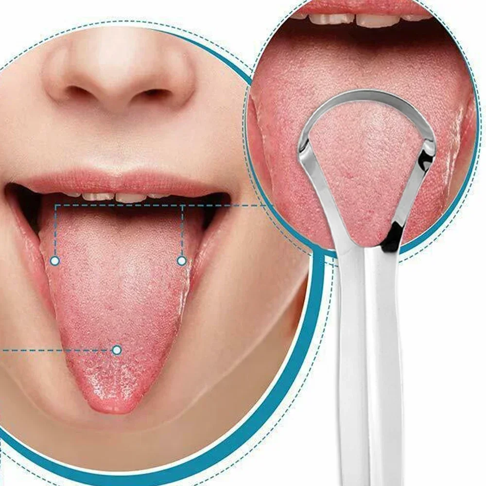 1-20 шт. Скребки для языка из  – обзор и цена Tongue Scraper Metal
