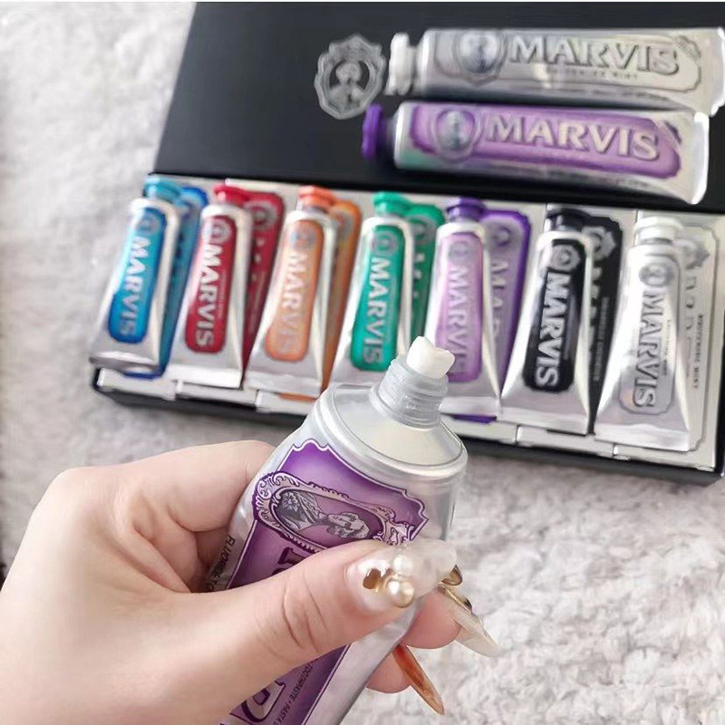 Зубная паста Marvis Whitening  – обзор и цена Teeth Whitening Marvis Toothpaste