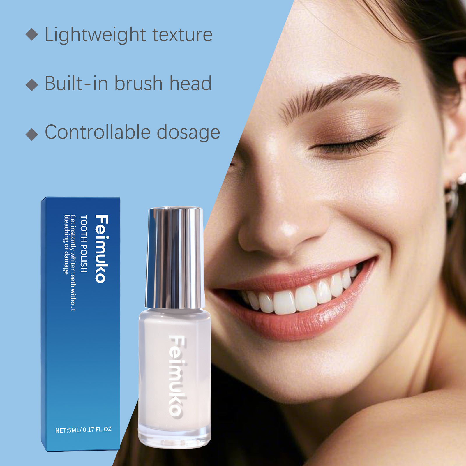Краска для отбеливания зубов,  – обзор и цена Teeth Paint Whitening