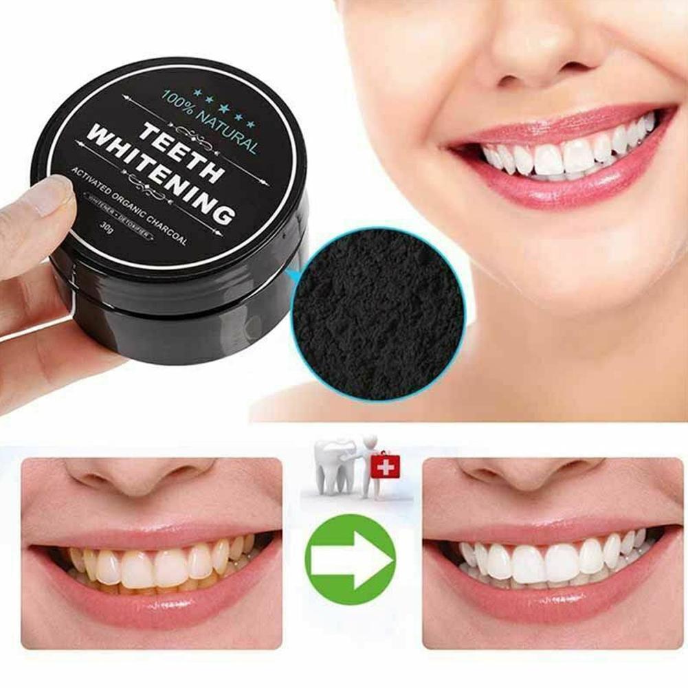 Активированный органический уг – обзор и цена Whitening Powder Activated