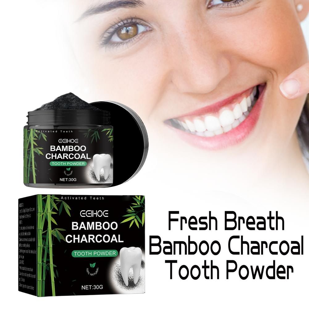 Порошок для отбеливания зубов, – обзор и цена Whitening Powder Activated