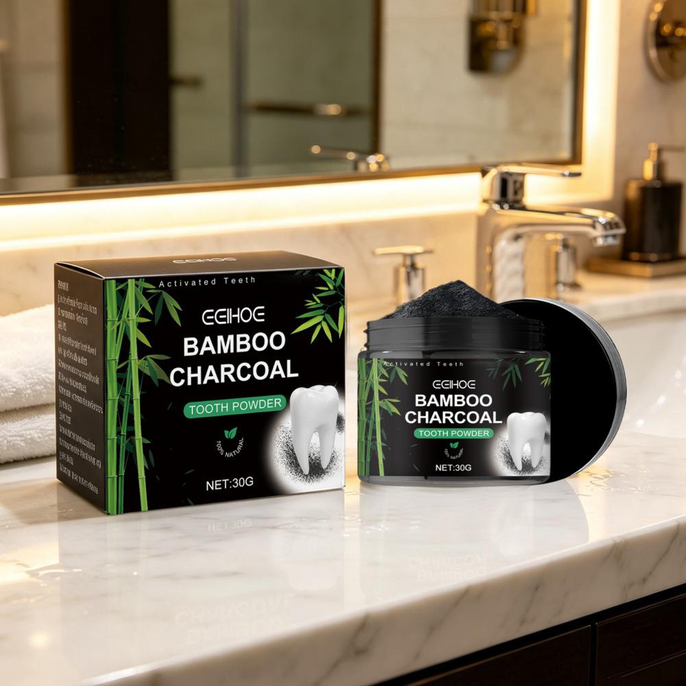 Порошок для отбеливания зубов, – обзор и цена Whitening Powder Activated